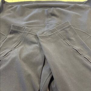 Lululemon Athletica Black Leggings size 12